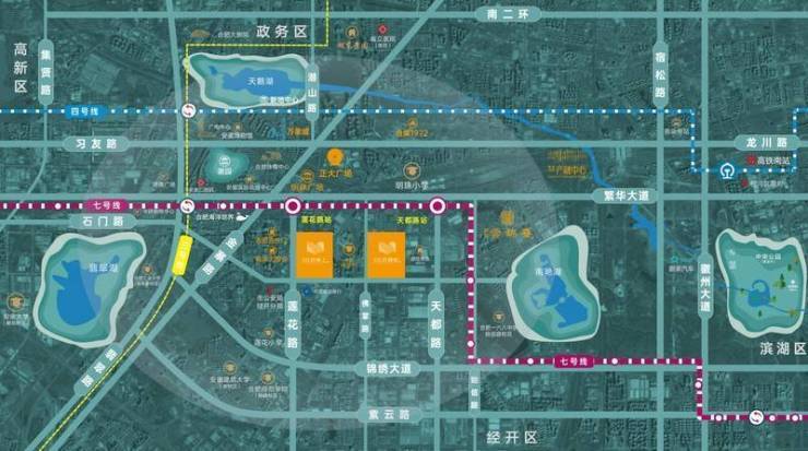 新房】皖投云启锦上花园项目户型图-值得买吗pg电子模拟器试玩【合肥楼盘-合肥新楼盘-(图5)
